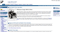Desktop Screenshot of modeltford.com